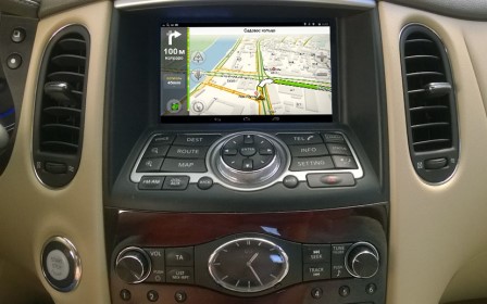 Мультимедийные системы для Инфинити QX50